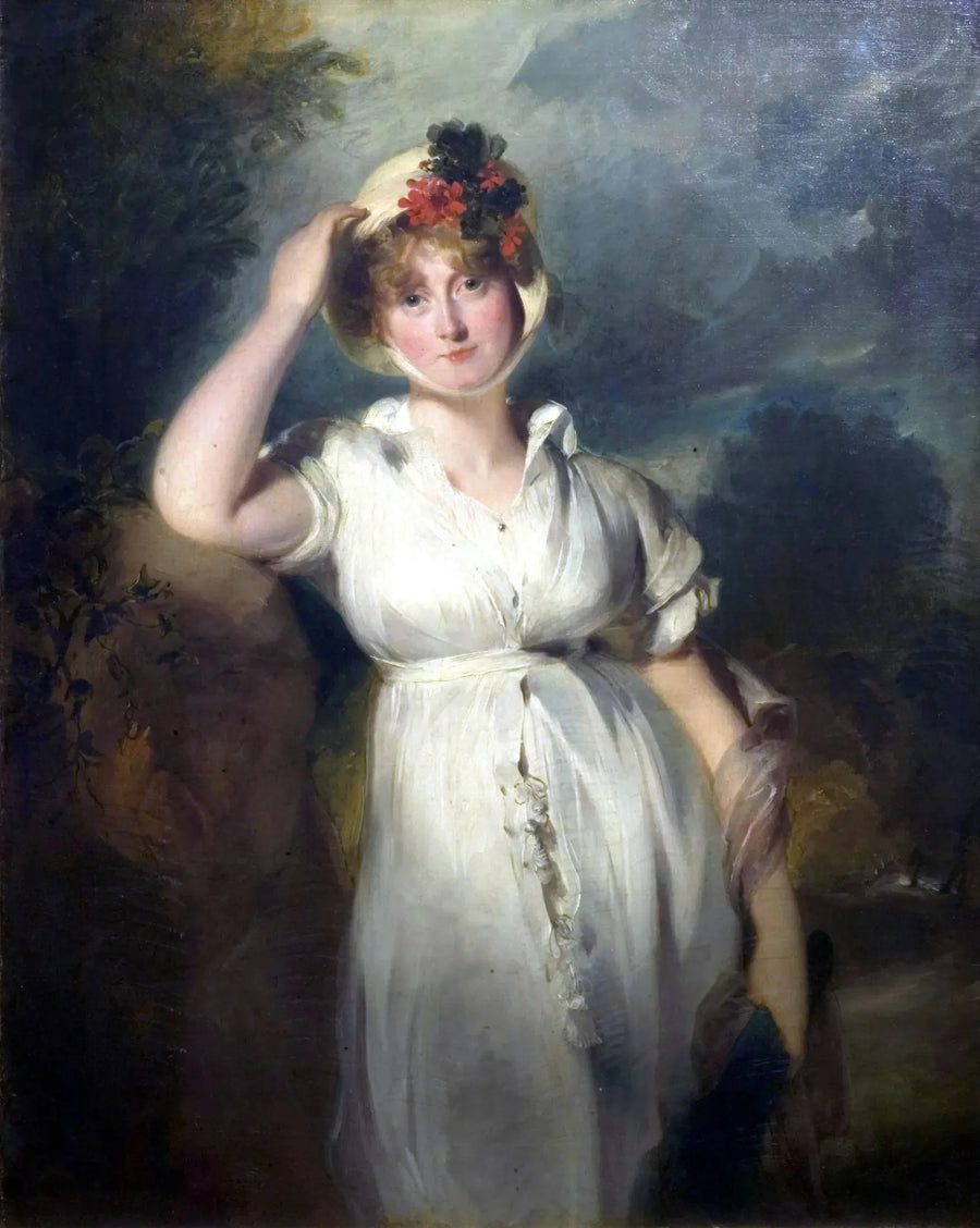 캐롤라인 드 브런즈윅(1768–1821), 조지 4세의 왕비 - 토마스 로렌스
