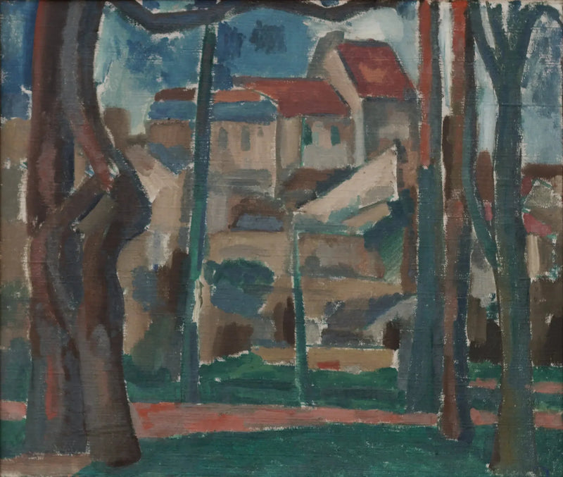 카리에르-쉬르-세인 - 앙드레 드랭

Source:
Carrières-sur-Seine - André Derain