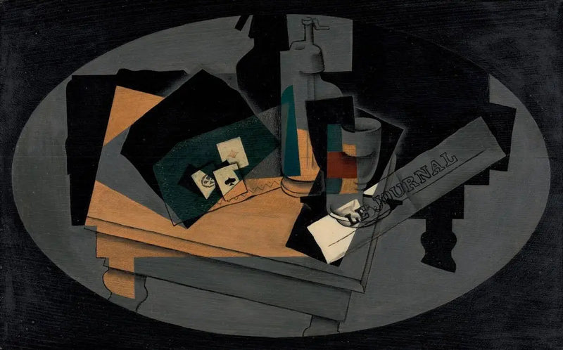 플레이 카드와 사이펀 - 후안 그리스

Source:
Cartes à jouer et siphon - Juan Gris