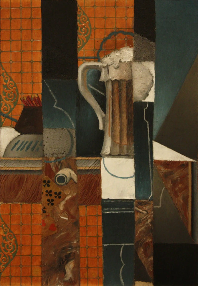 플레이 카드와 맥주잔 - 후안 그리스

Source:
Cartes à jouer et verre de bière - Juan Gris