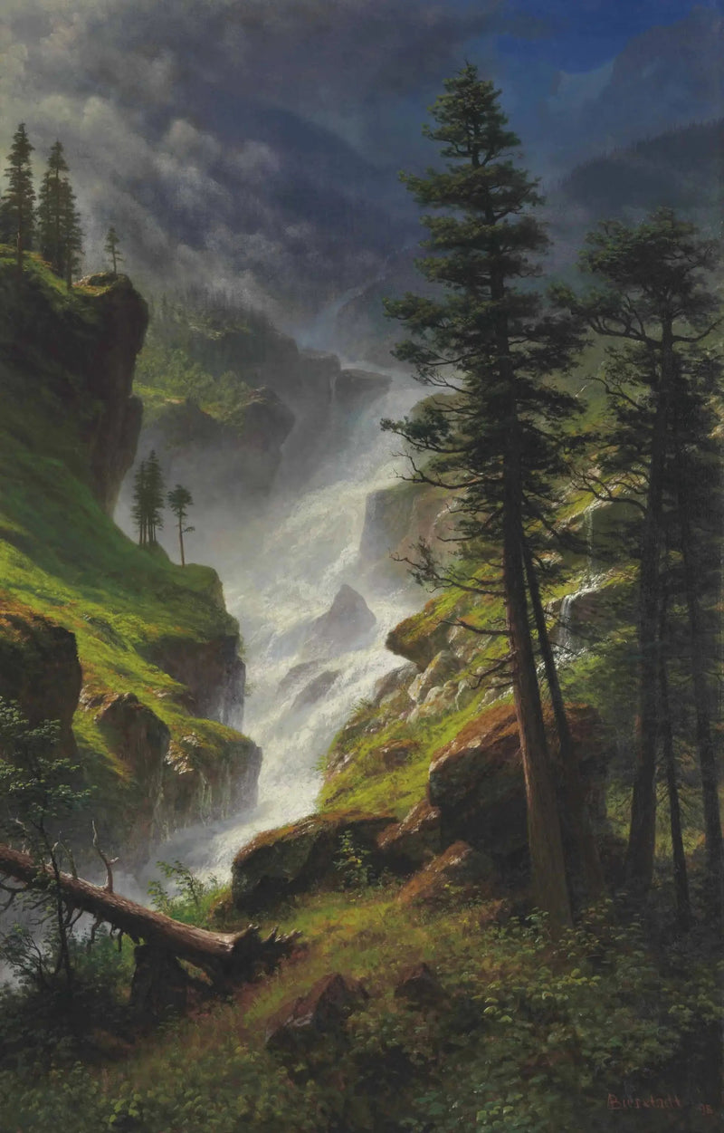 로키 산맥 폭포 - 알버트 비어슈타트

Source:
Cascade des montagnes Rocheuses - Albert Bierstadt