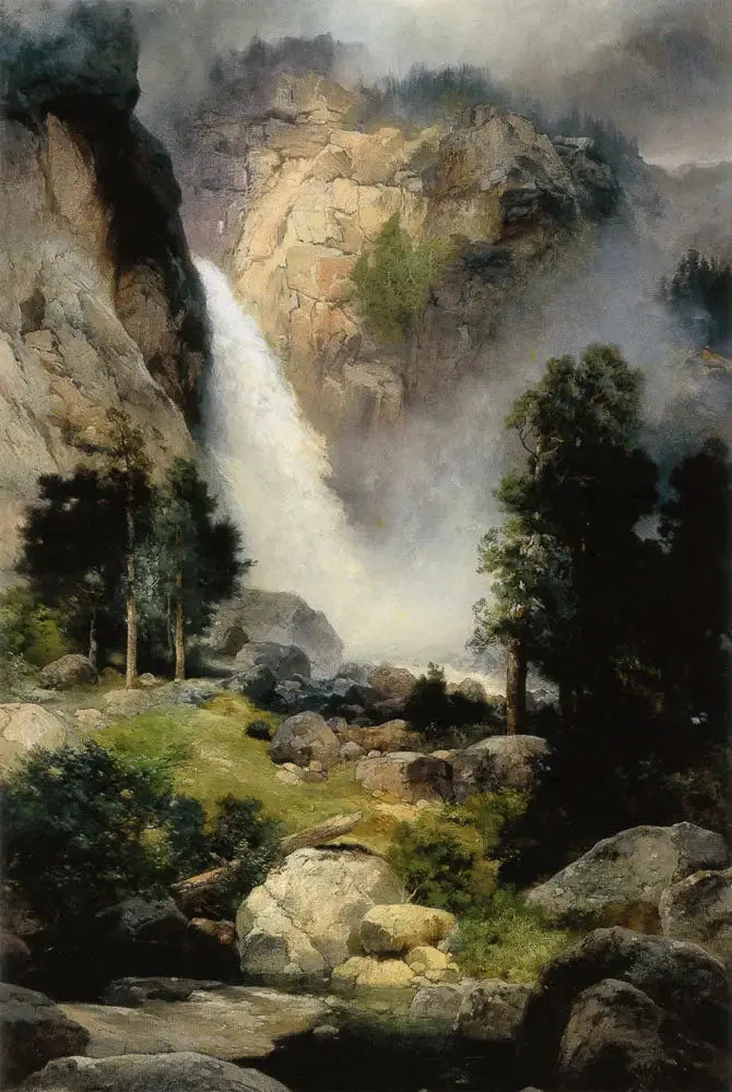 캐스케이드 폭포, 요세미티 - 토마스 모란

Source:
Cascade Falls, Yosemite - Thomas Moran