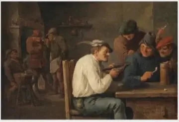 허슬 캡 - 데이비드 테니에르 르 쥬네

Source:
Casquette Hustle - David Teniers le Jeune