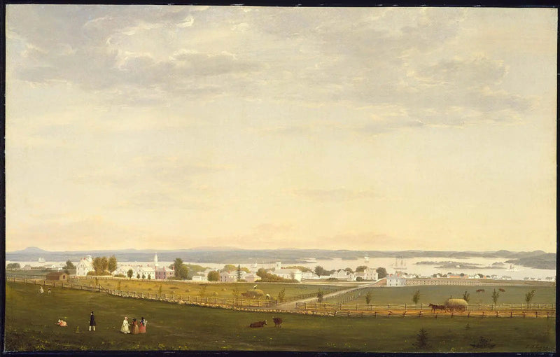 캐스틴, 메인 - 피츠 헨리 레인

Source:
Castine, Maine - Fitz Henry Lane