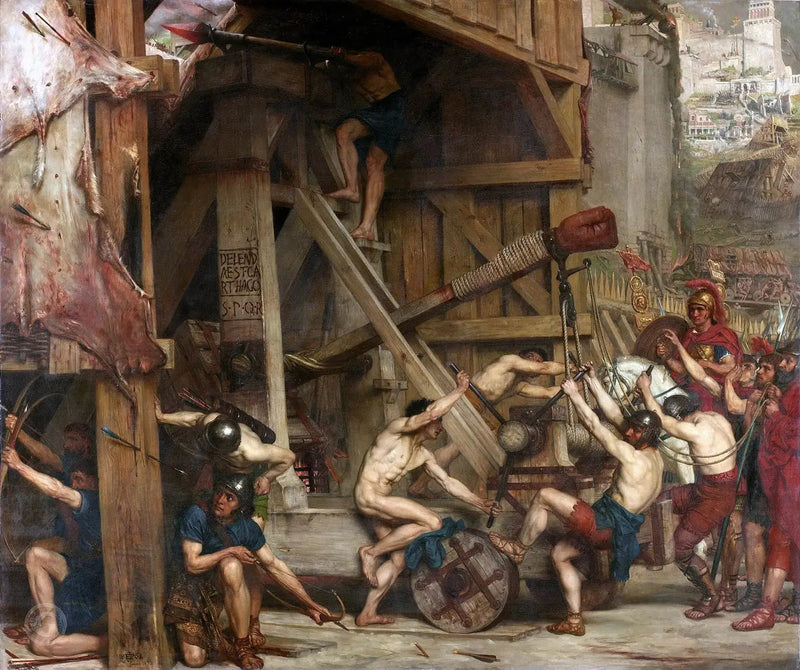 캐터펄트 - 에드워드 포인터

Source:
Catapulte - Edward Poynter