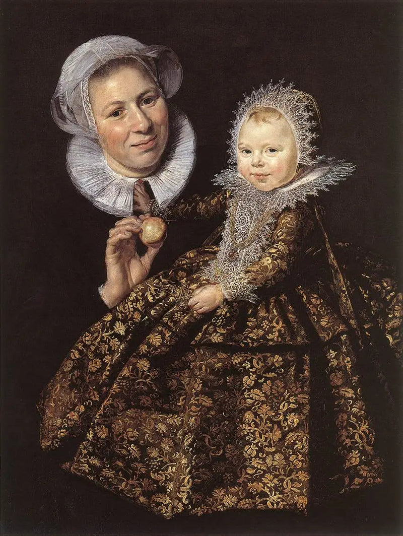 카타리나 후프트와 유모 - 프란스 할스

Source:
Catharina Hooft et sa nourrice - Frans Hals