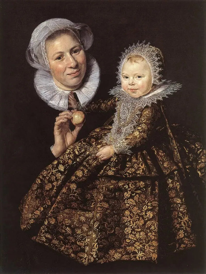 카타리나 후프트와 유모 - 프란스 할스

Source:
Catharina Hooft et sa nourrice - Frans Hals