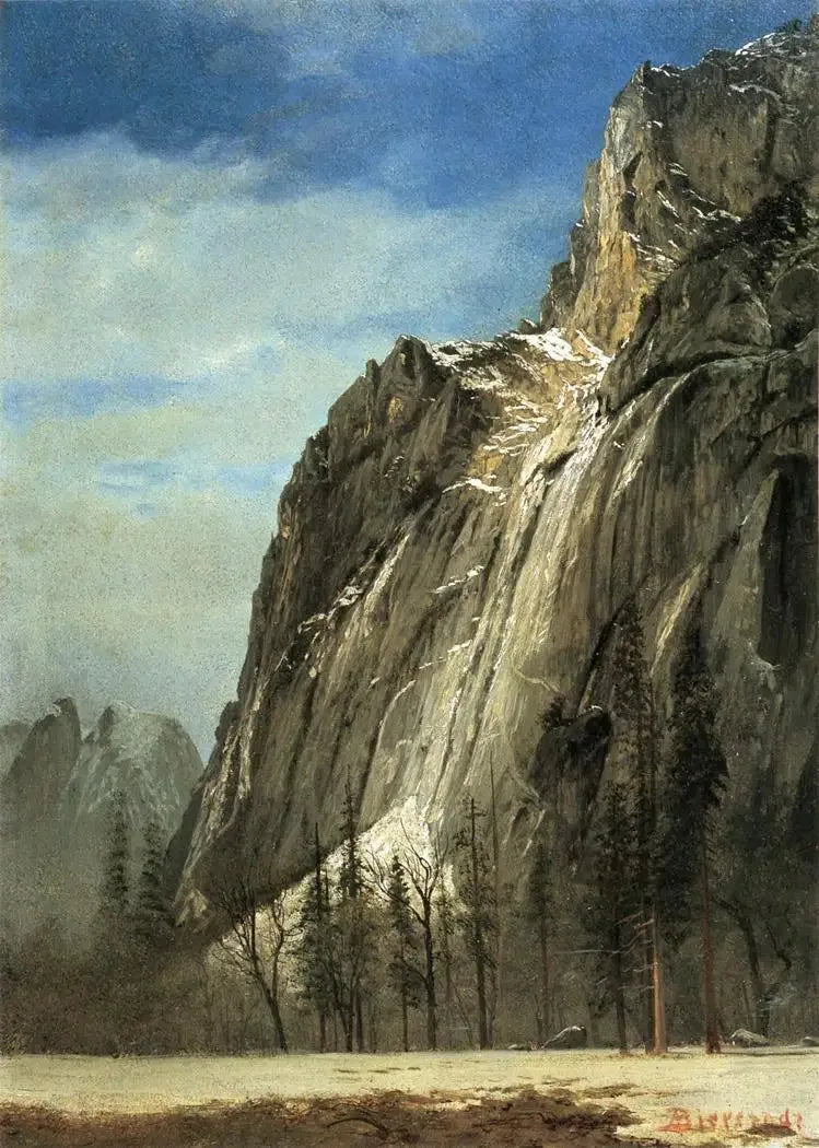 요세미티의 성당 바위, 전망 - 알버트 비어슈타트

Source:
Cathedral Rocks, une vue sur Yosemite - Albert Bierstadt