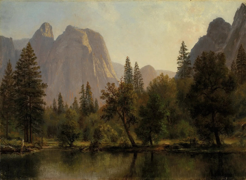 성당 바위, 요세미티 계곡 - 알버트 비어슈타트

Source:
Cathedral Rocks, vallée de Yosemite - Albert Bierstadt