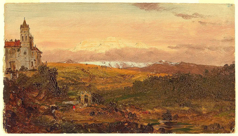 성당, 치요, 적도 - 프레데릭 에드윈 처치

Source:
Cathédrale, Chillo, Équateur - Frederic Edwin Church