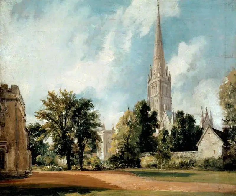 세인트 세실리아 대성당의 울타리에서 본 솔즈베리 대성당 - 존 콘스터블

Source:
Cathédrale de Salisbury depuis la clôture - John Constable