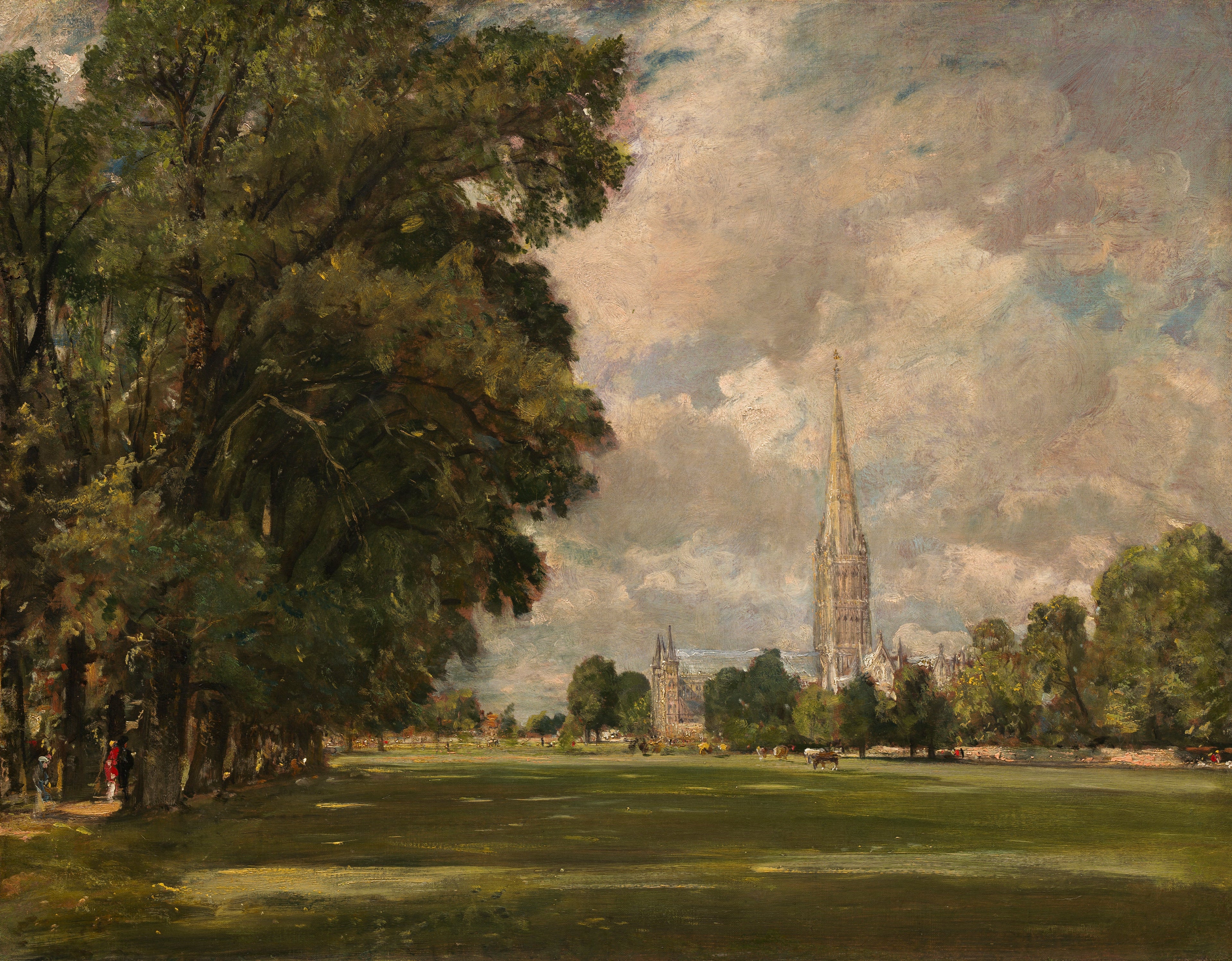 존 콘스터블이 그린 솔즈베리 대성당과 하단 마시 클로즈에서 본 모습

Source:
Cathédrale de Salisbury depuis Lower Marsh Close - John Constable