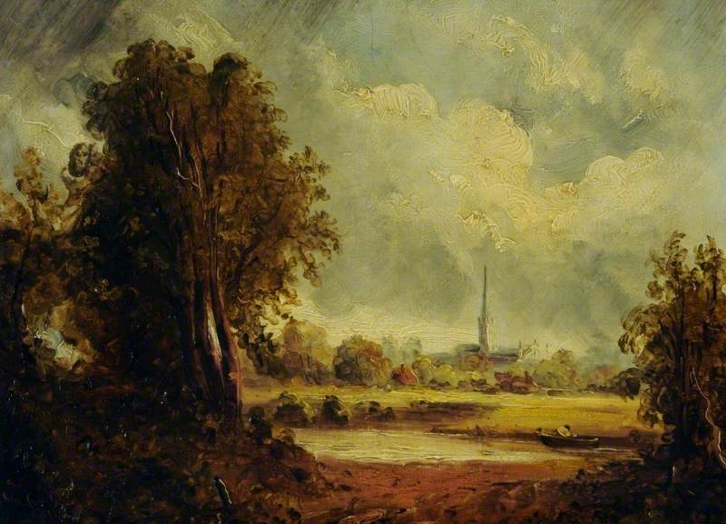 솔즈베리 대성당, 윌트셔 - 존 콘스터블

Source:
Cathédrale de Salisbury, Wiltshire - John Constable