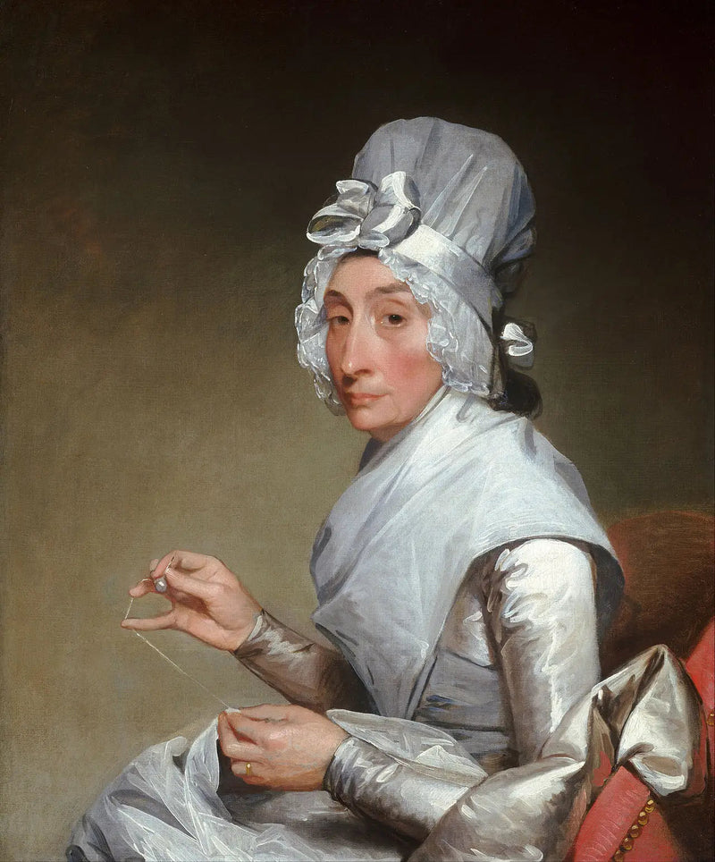 캐서린 브라스 예이츠 (Mme 리차드 예이츠) - 길버트 스튜어트

Source:
Catherine Brass Yates (Mme Richard Yates) - Gilbert Stuart