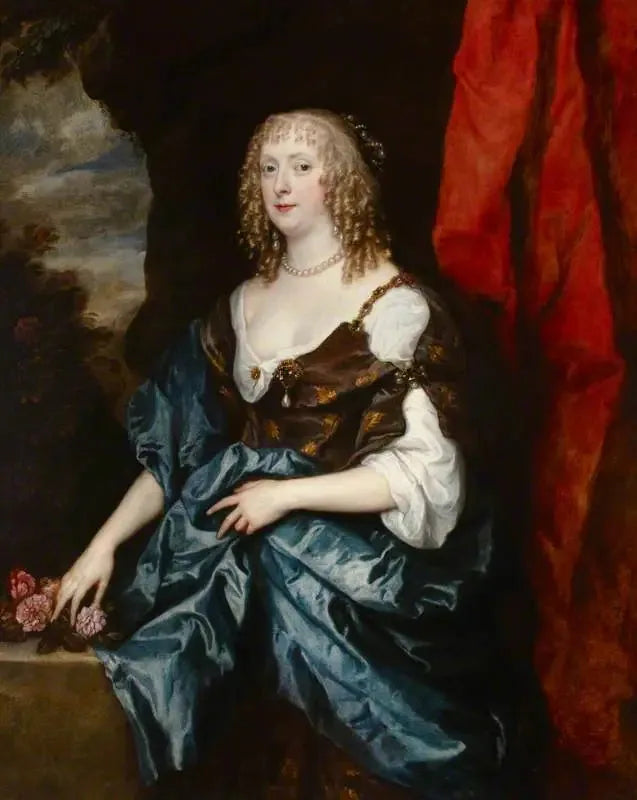캐서린 브루스, 윌리엄 머레이 부인(1649년 사망) - 앙투안 반 다이크

Source:
Catherine Bruce, Mme William Murray (décédée en 1649) - Antoine van Dyck