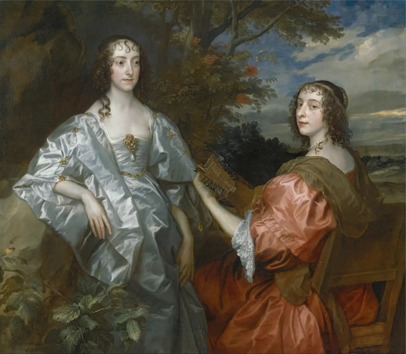 캐서린 체스터필드 백작부인과 헌팅던 백작부인 루시 - 안톤 반 다이크

Source:
Catherine, comtesse de Chesterfield, et Lucy, comtesse de Huntingdon - Antoine van Dyck