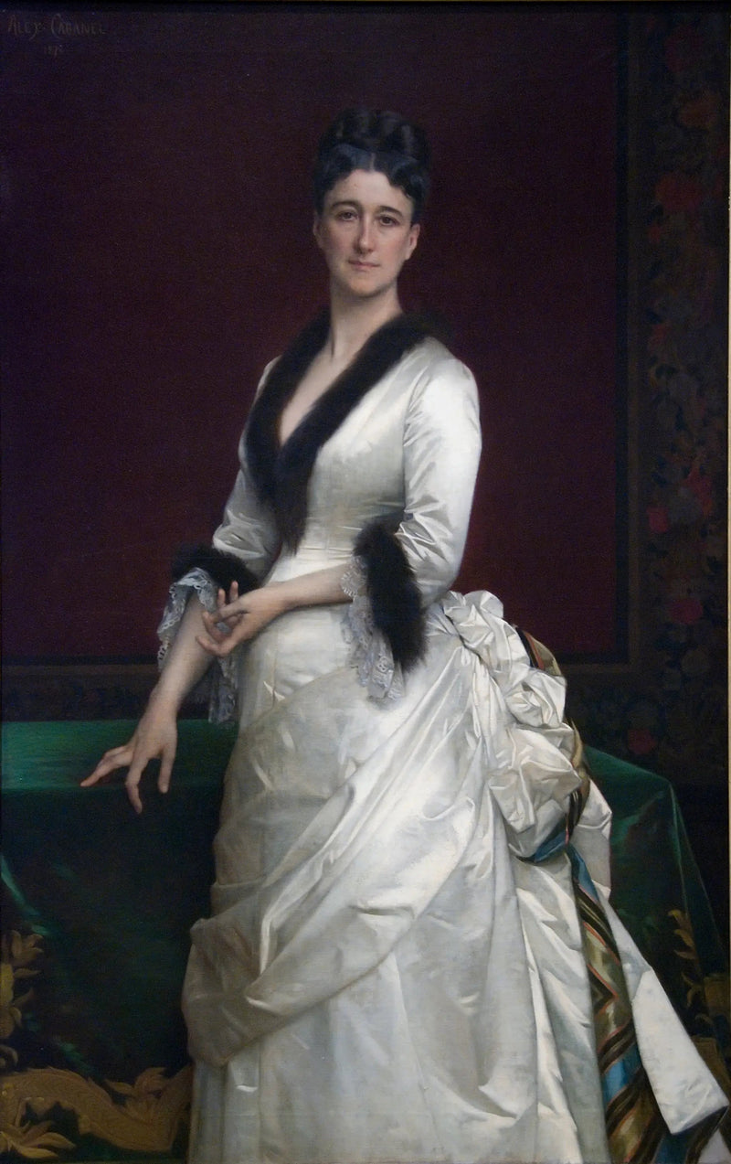 캐서린 로이야르드 울프 (1828–1887) - 알렉상드르 카바넬

Source:
Catherine Lorillard Wolfe (1828–1887) - Alexandre Cabanel