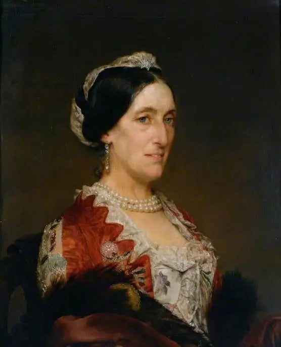 캐서린 루시 빌헬미나 스탠호프 (1819–1901), 클리블랜드 공작부인 - 로렌스 알마-타데마