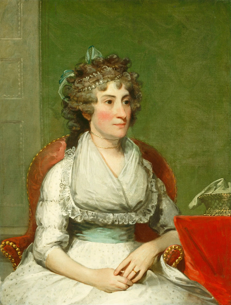 캐서린 예이츠 폴록 (조지 폴록 부인) - 길버트 스튜어트

Source:
Catherine Yates Pollock (Mme George Pollock) - Gilbert Stuart