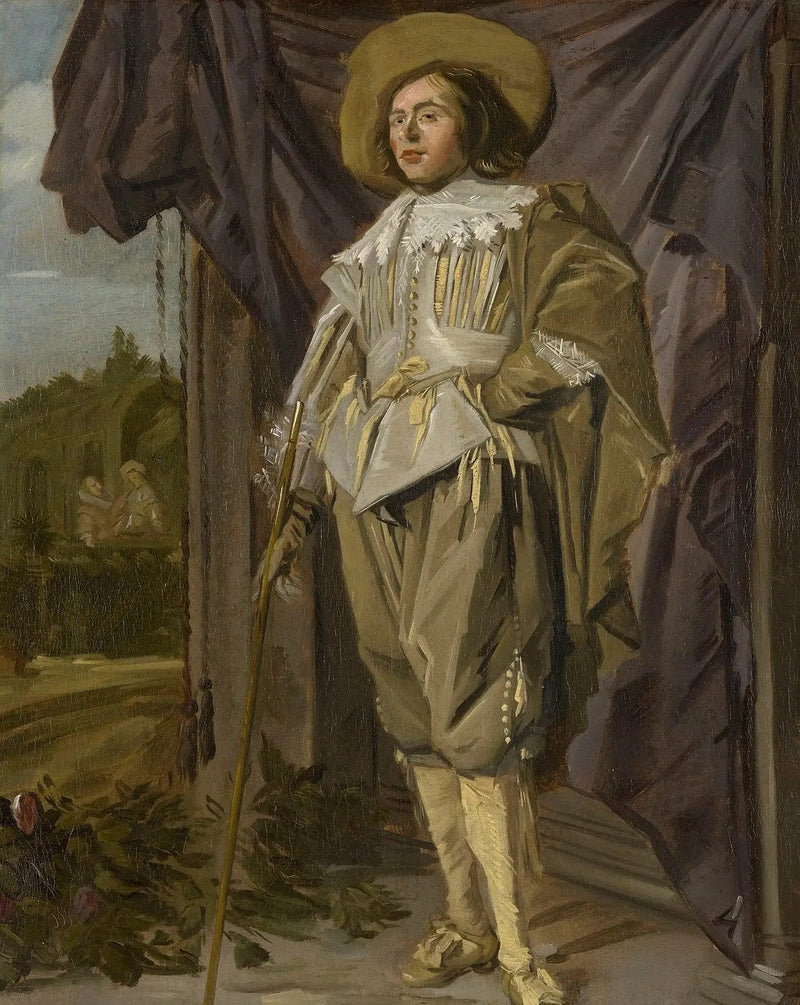 서 있는 기사 - 프란스 할스

Source:
Cavalier debout - Frans Hals