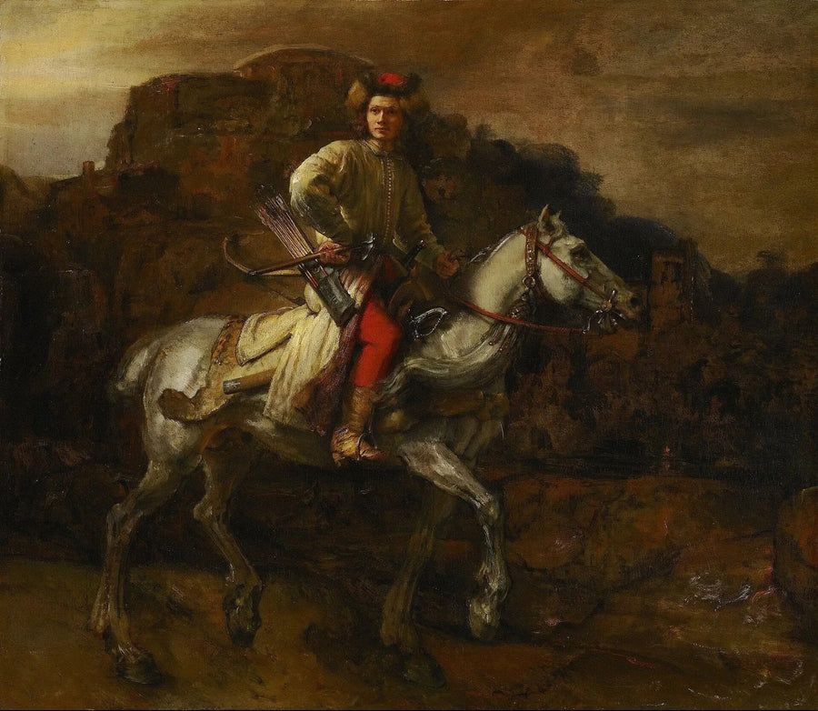 Le Cavalier polonais — Rembrandt