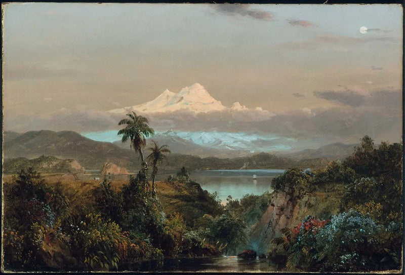카얌베 - 프레데릭 에드윈 처치

Source:
Cayambe - Frederic Edwin Church
