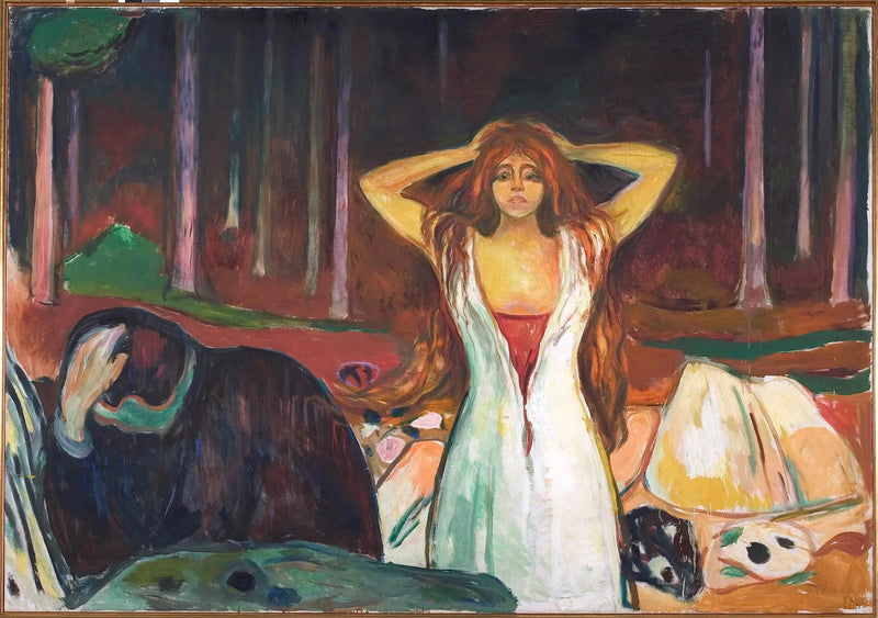 재 (Cendres) - 에드바르 뭉크 (Edvard Munch)