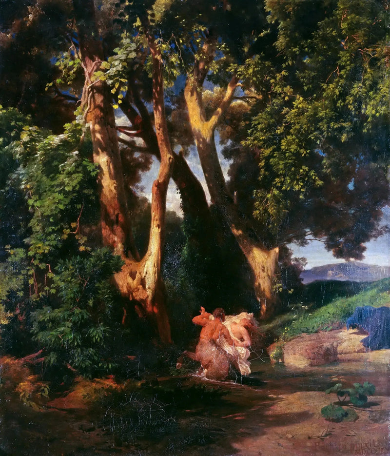 센타우르와 님프 - 아놀드 뵉클린

Source:
Centaure et Nymphe - Arnold Böcklin