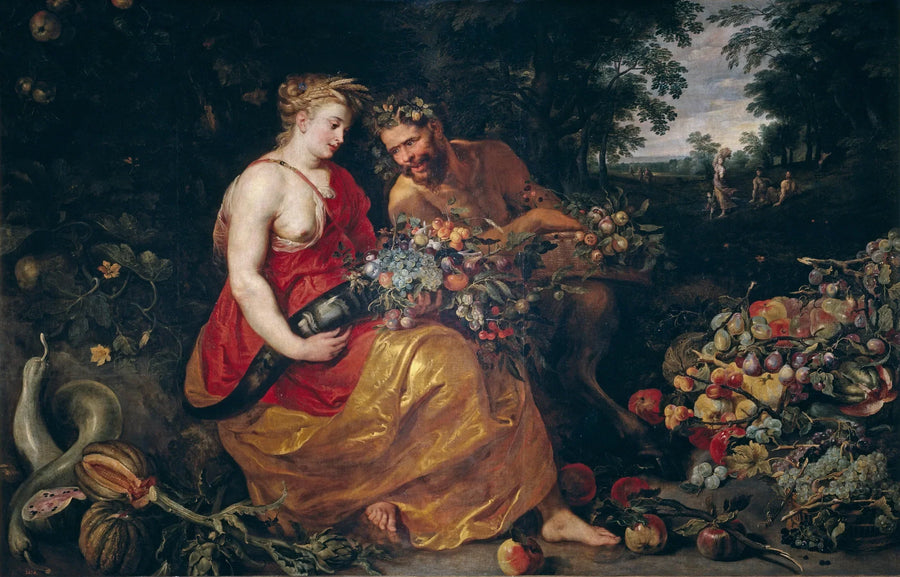 Cérès et Pan - Frans Snyders