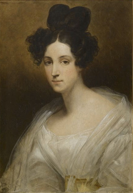 Cesarine d'Houdetot, 바론느 드 바랑트 (1794-1877) - Ary Scheffer