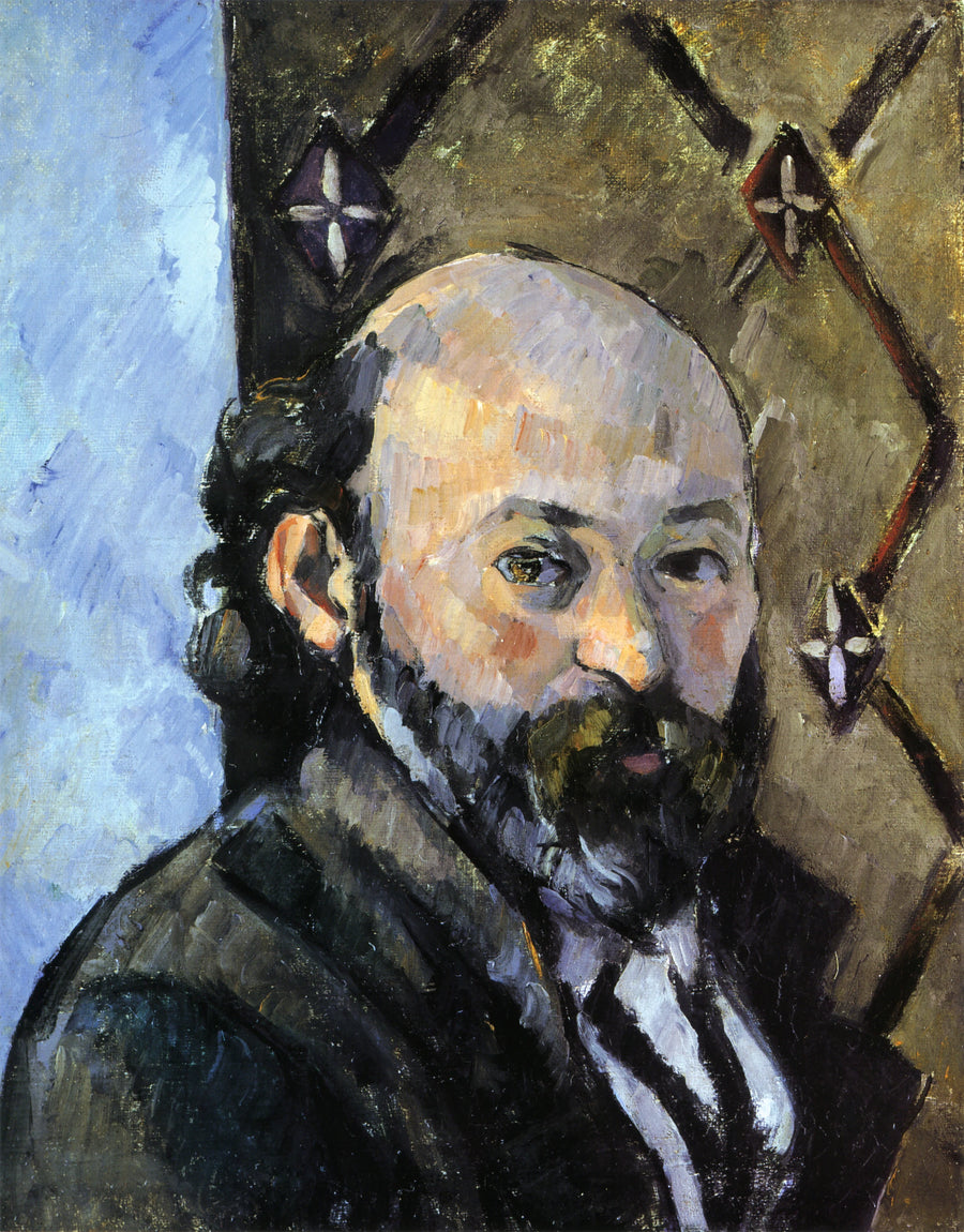 자화상 - Paul Cézanne