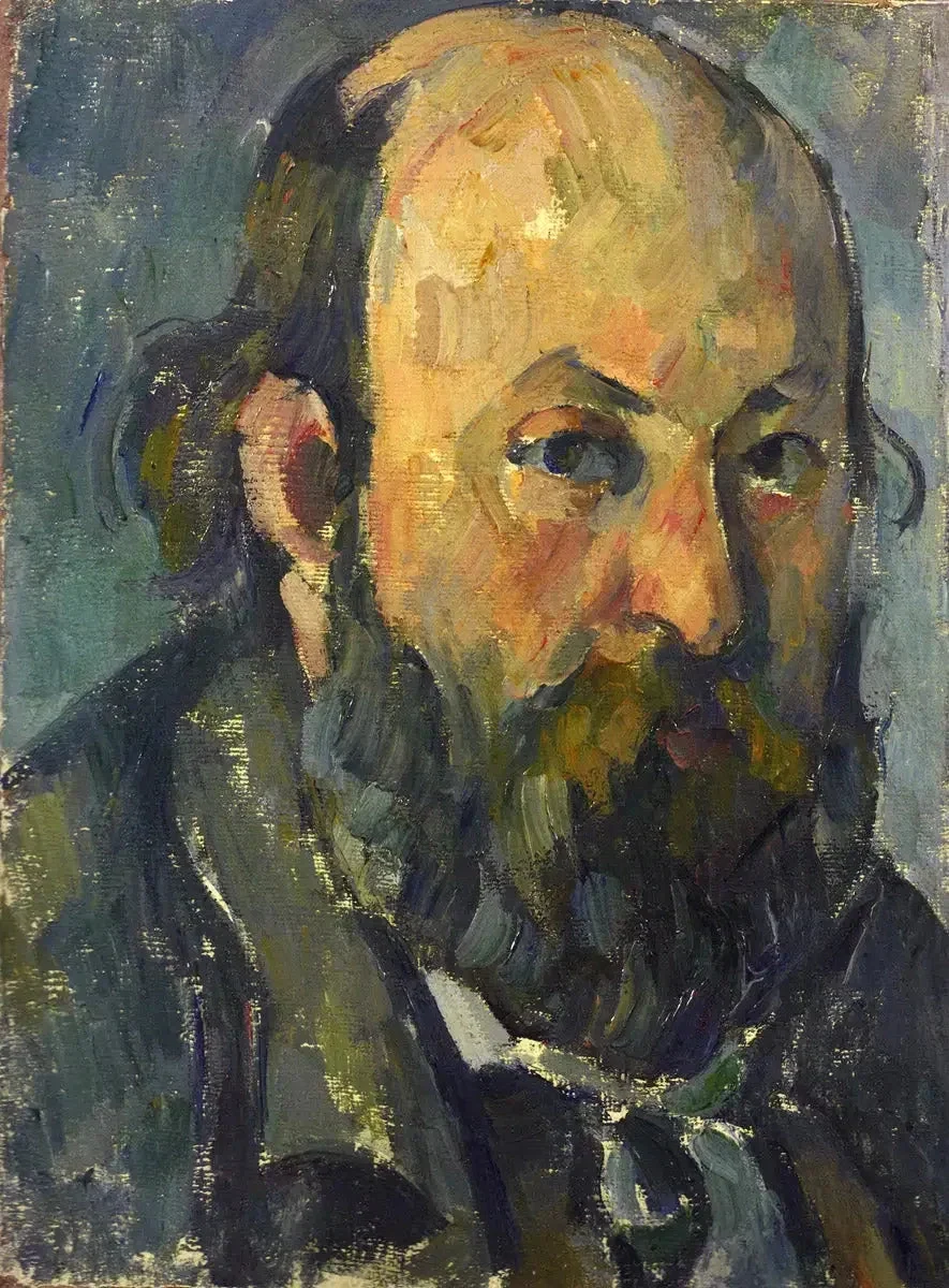 자화상 - Paul Cézanne