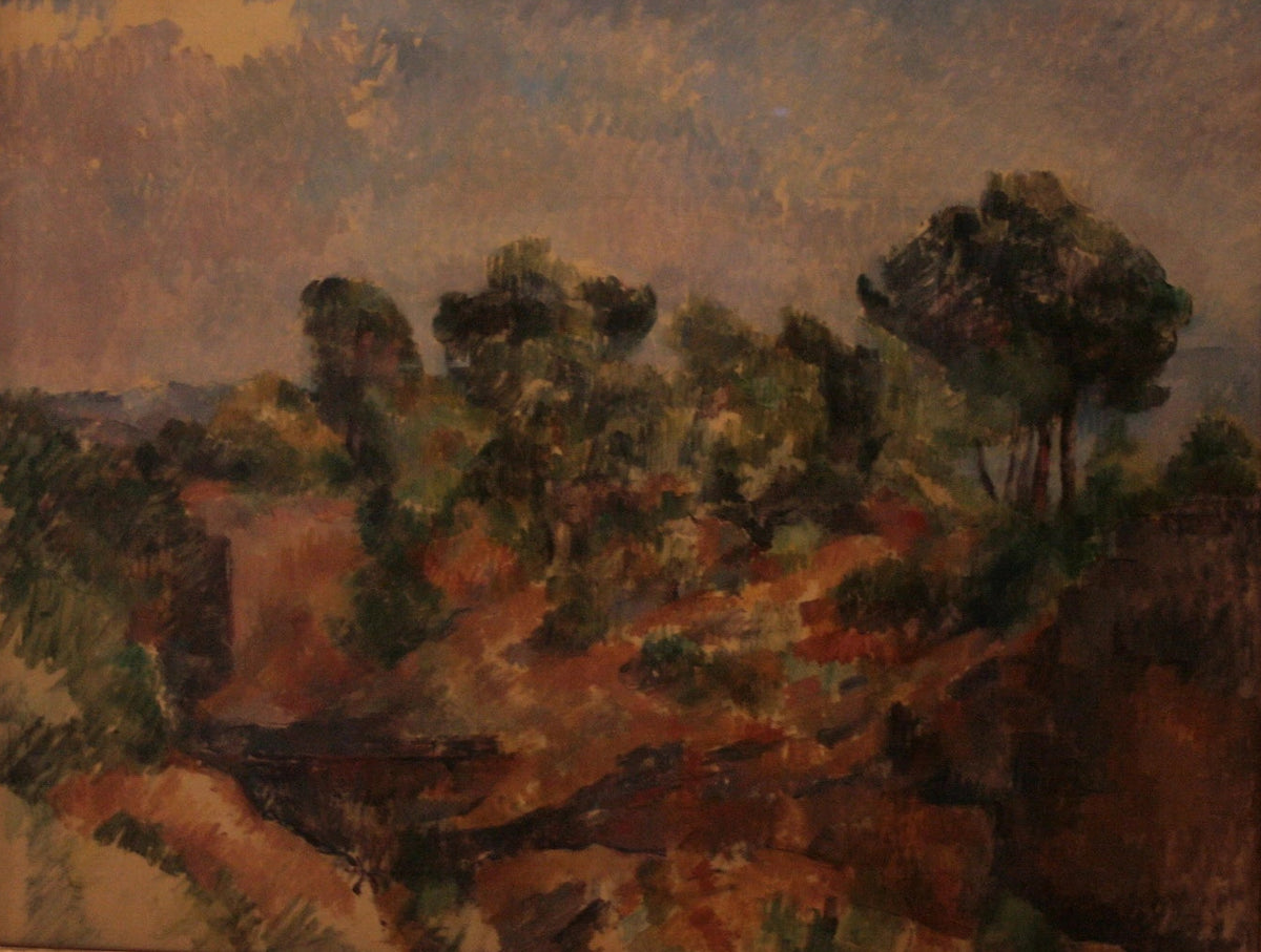 비베무스, 1894 -1895 - Paul Cézanne