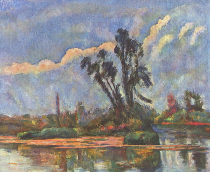 보르드 드 로이즈, 1888 - Paul Cézanne