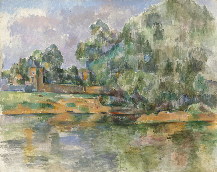 물가의 풍경 - Paul Cézanne