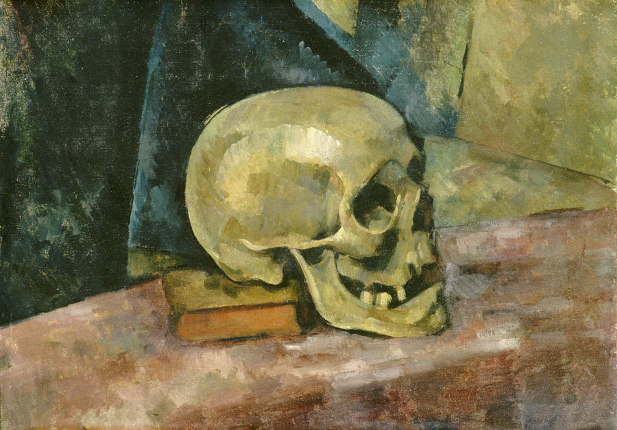두개골 - Paul Cézanne