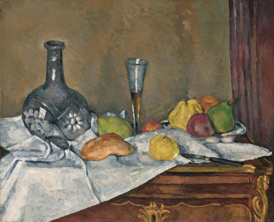디저트가 있는 정물화 - Paul Cézanne