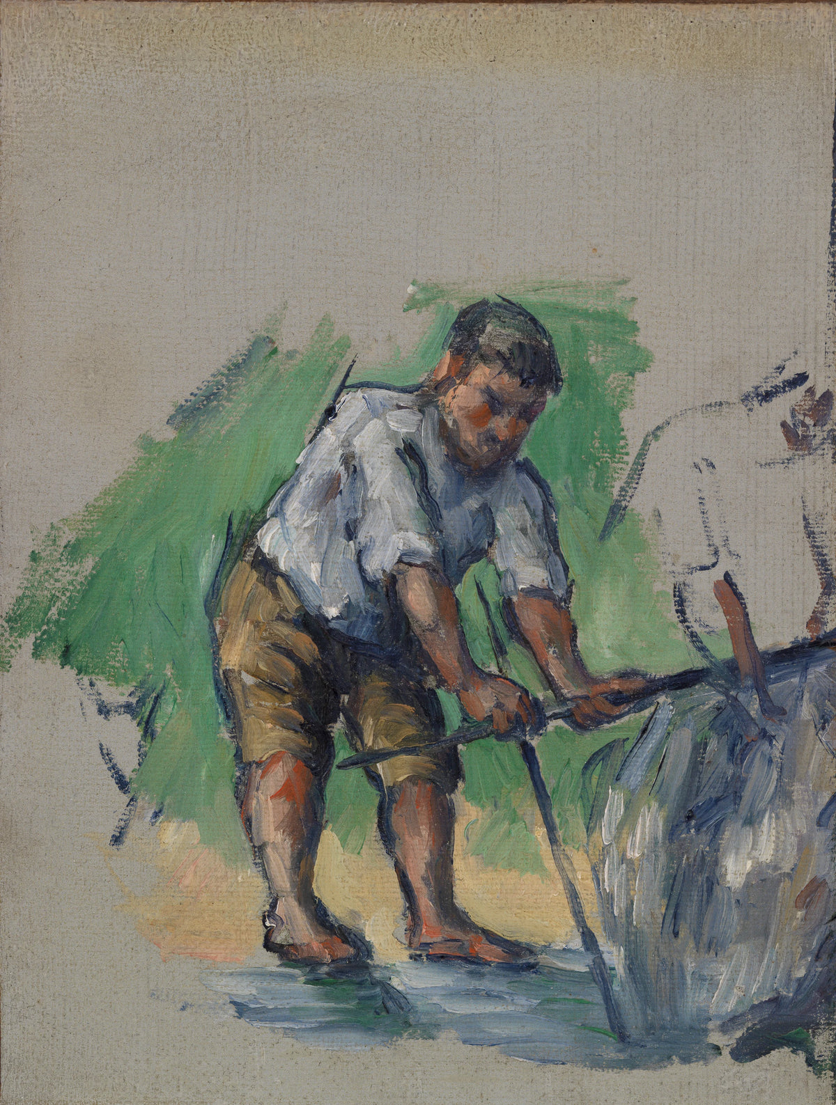 르 포뢰르, 1873~1874년경 - Paul Cézanne