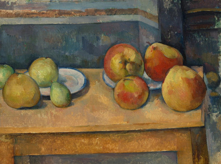 큰 사과, 1891-1892-년경 Paul Cézanne