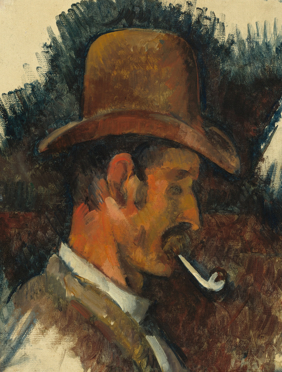 파이프를 든 남자 - Paul Cézanne