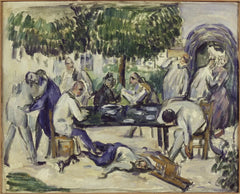 술고래, 1876 -1877 - Paul Cézanne