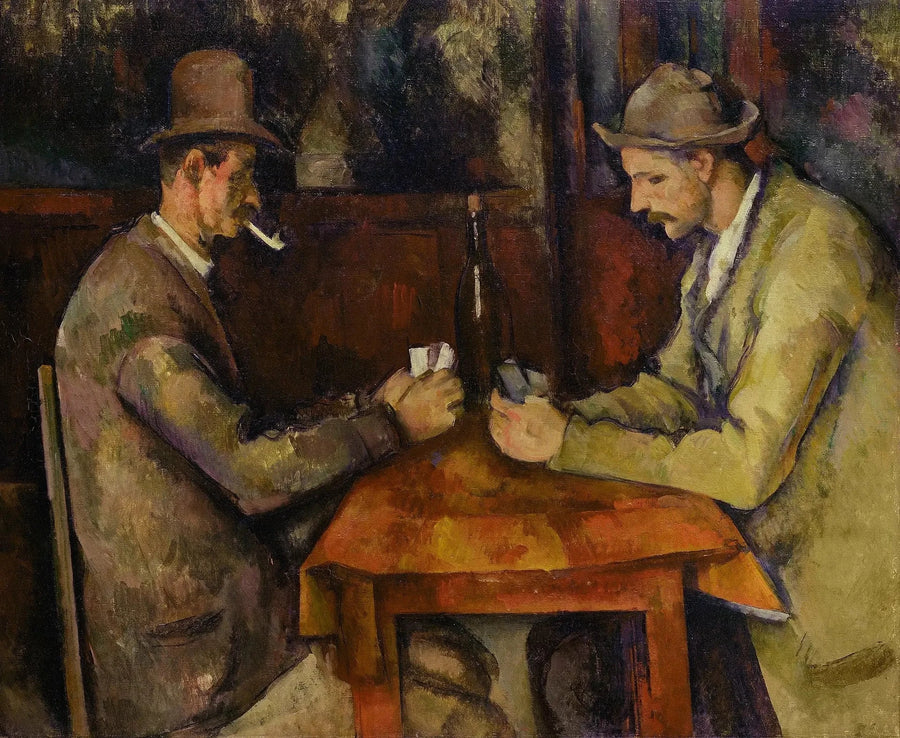 카드 놀이하는 사람들 - Paul Cézanne