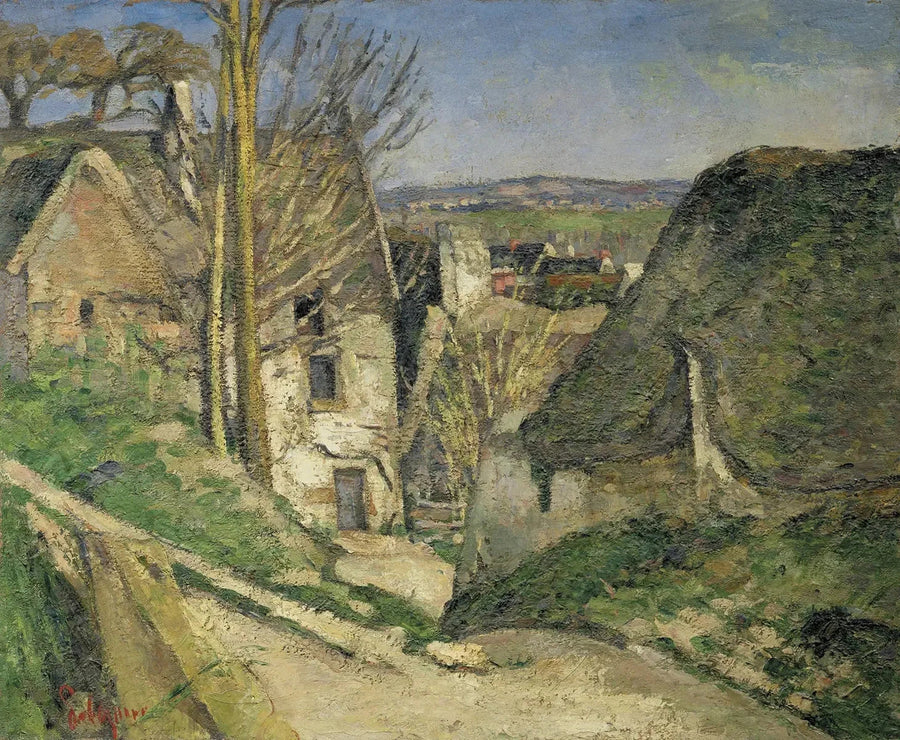 매달린 남자의 집 - Paul Cézanne