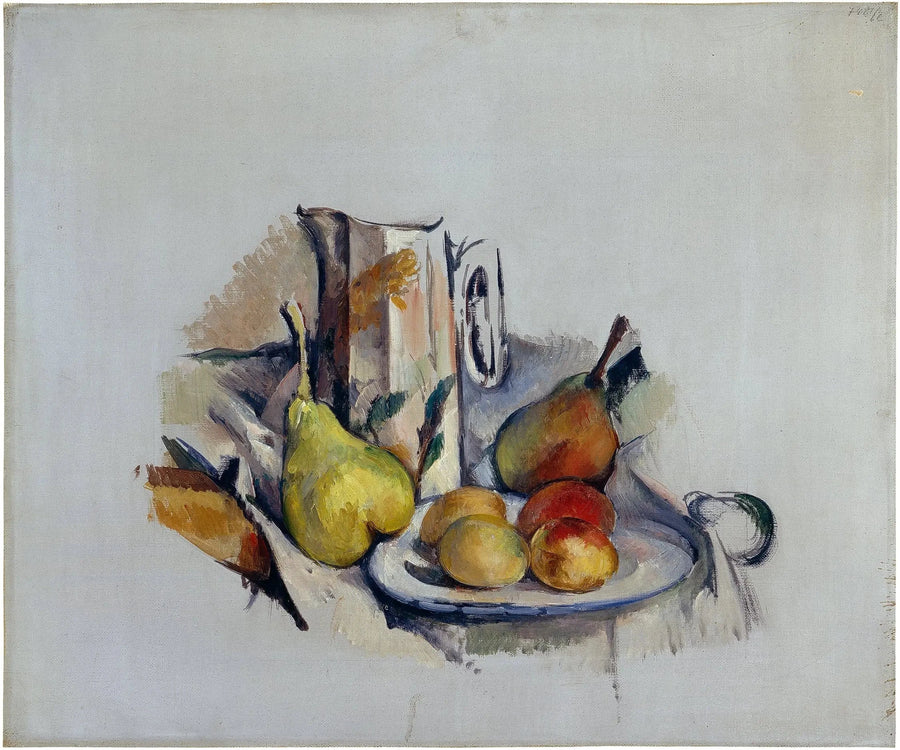 물병이 있는 정물화 - Paul Cézanne