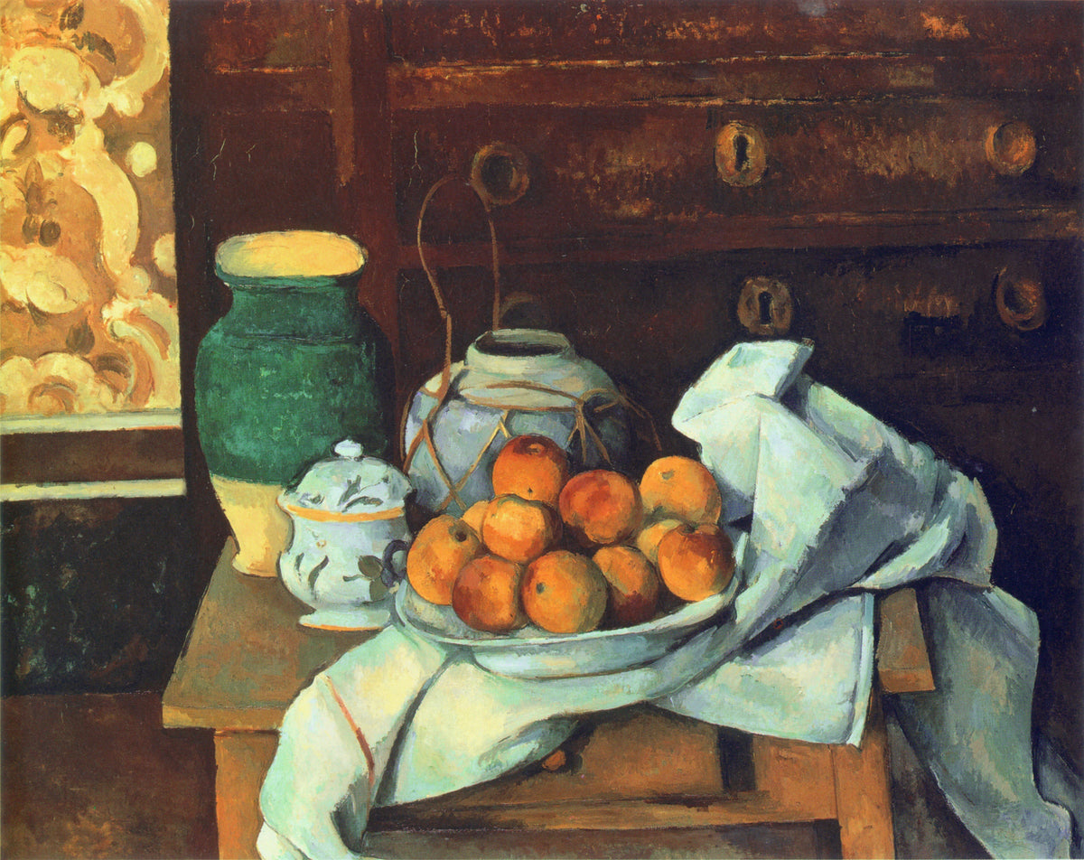 서랍장 정물화, 1883~1887년경 - Paul Cézanne
