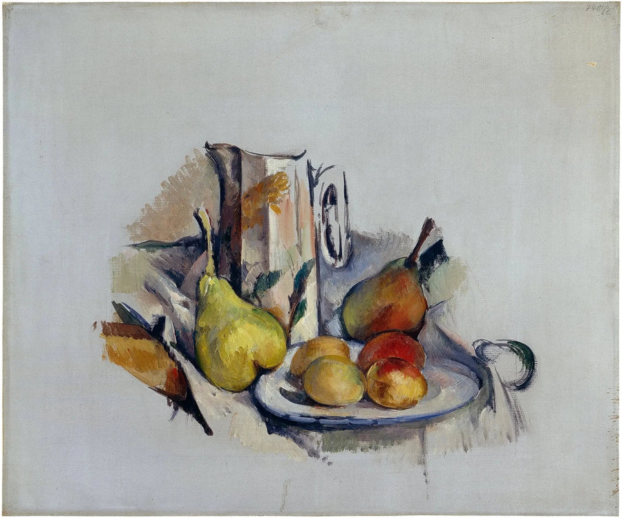 항아리가 있는 정물 - Paul Cézanne