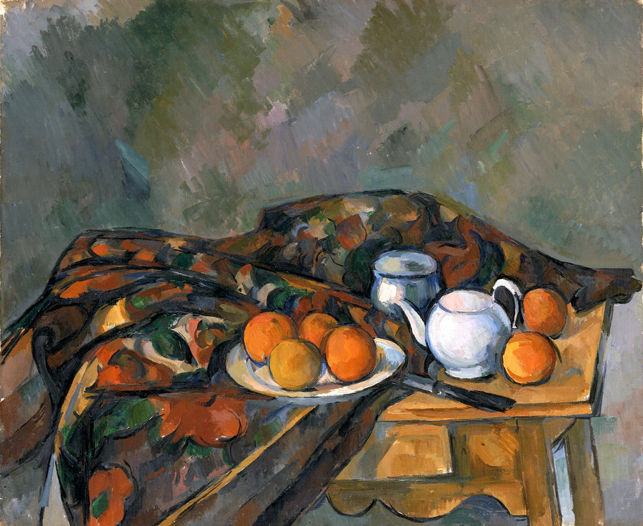 찻주전자와 정물 - Paul Cézanne