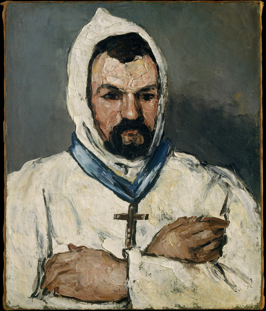 수도승 초상 - Paul Cézanne