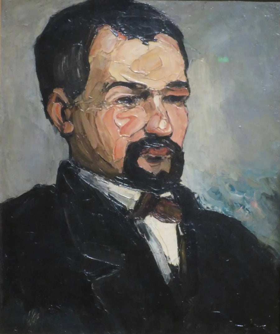 삼촌 도미니크 - Paul Cézanne