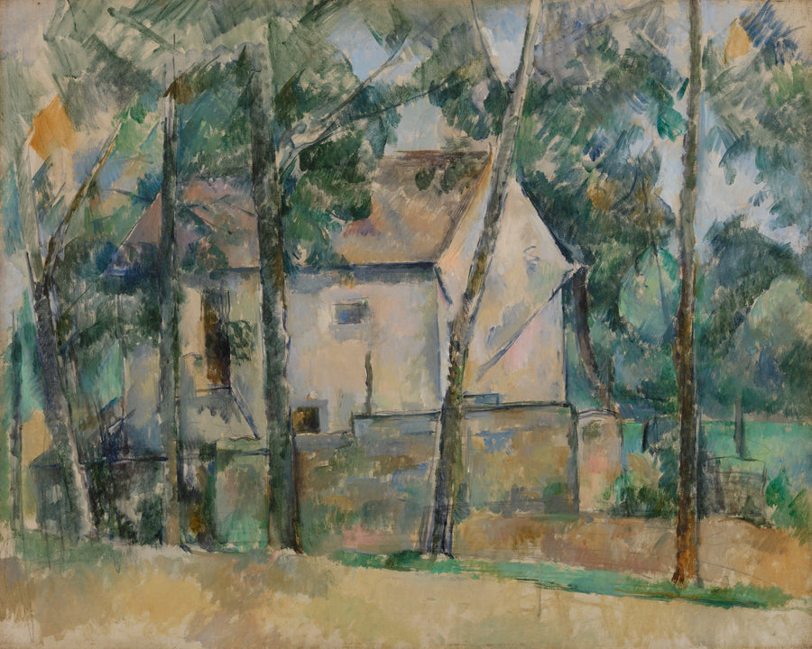 집과 나무 - Paul Cézanne